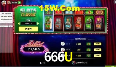 Sinta a adrenalina dos jogos de cassino com 666U